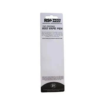 Photo of RSO+GO Disposable - $100 OG