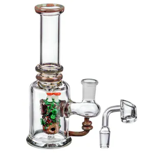 Photo of Empire Glassworks “Renew the Redwoods” UV Mini Beaker Bong