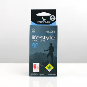 Photo of Indica Lifestyle Tincture 100mg