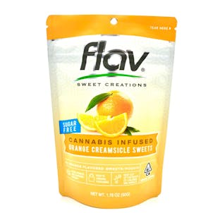 Product image for Orange Creamsicle Sweets 100mg 10-Pack