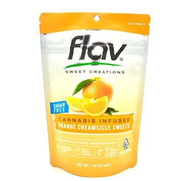 Product image for Orange Creamsicle Sweets 100mg 10-Pack