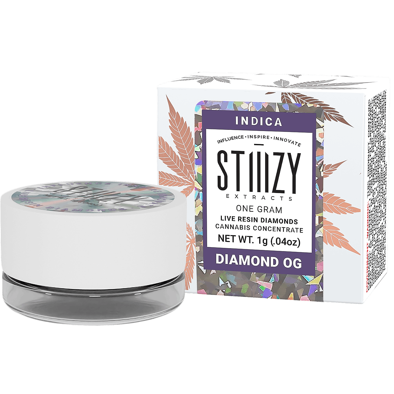 STIIIZY DIAMOND OG LIVE RESIN DIAMONDS 1G Leafly