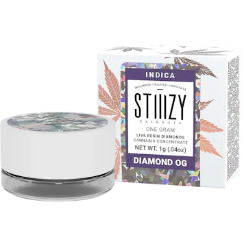 Photo of DIAMOND OG - LIVE RESIN DIAMONDS 1G
