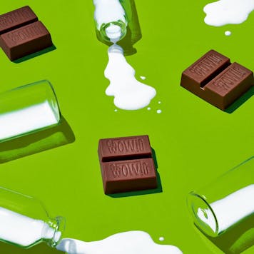 Photo of THC Solid Milk Chocolate 10mg