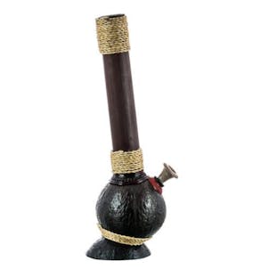 Photo of 16" Coconut Base Thailand Bamboo Bong