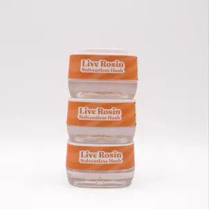 Photo of 1g Solventless Live Rosin - Tropical Trek