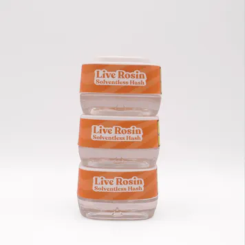 Photo of 1g Solventless Live Rosin - Tropical Trek