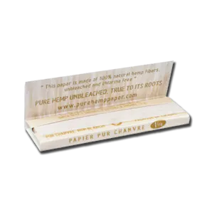Photo of Pure Hemp Unbleached 1 1/4 Size Rolling Papers