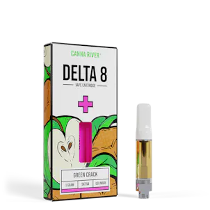 Photo of D8 Cartridge - Green Crack / 1 Gram