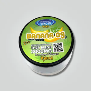 Photo of THC-P Wax Banana OG 3g