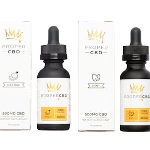 Photo of Flavored Set: Mint & Orange 500MG's each