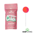 Product image for Hemp Living - Delta 8 Lollipops 50mg (2-Pack) Watermello Cooolade