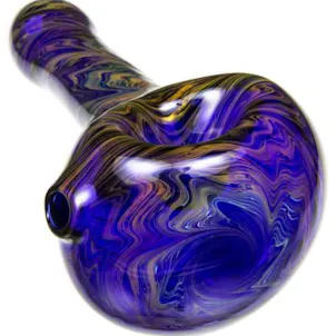 Photo of "24kt Gold and Silver" Fumed Pipe