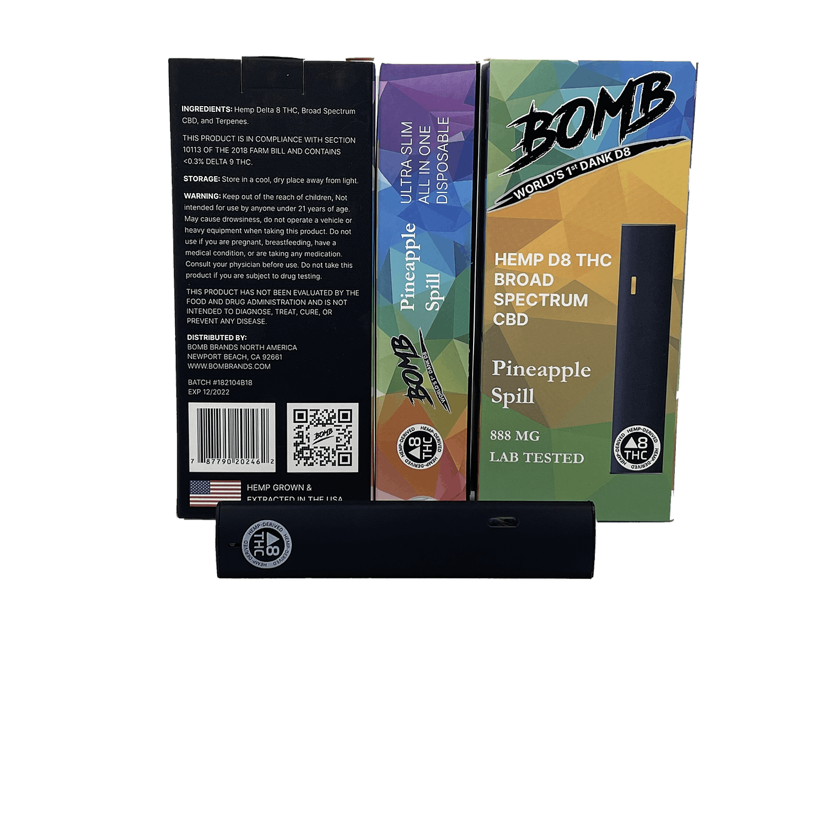 Medical Terpenes/Sauce Terps: BOMB Pineapple Spill Live Resin Hemp D-8 ...