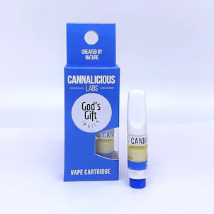 Photo of God's Gift Distillate Cartridge 0.5g