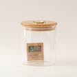 Product image for Large StashhJar | Bamboo Lid with Built-in Hygrometer | High-End Stash Jar