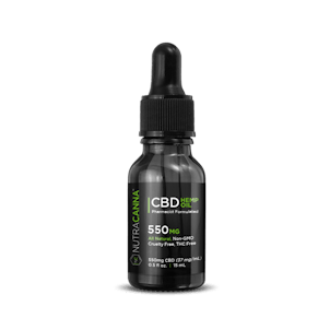 Photo of CBD Hemp Oil - 550 mg