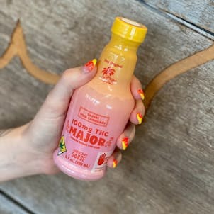 Photo of Sunset Pink Lemonade 100mg fruit drink CA