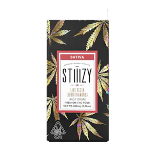 Photo of PURPLE HAZE LIVE RESIN LIQUID DIAMONDS POD .5G