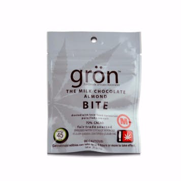 Photo of Milk Chocolate Almond Bite THC | Medical