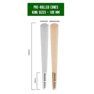 Photo of Pre-Rolled Cones – King Size – 109MM
