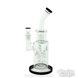 Photo of Wavy Discs on 3-Tree Branches Water Pipe