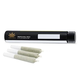 Photo of Tropicanna Gold Pre-Rolls