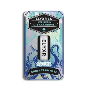 Photo of Live Resin Delta 8 Cartridge 1 Gram (1000mg)