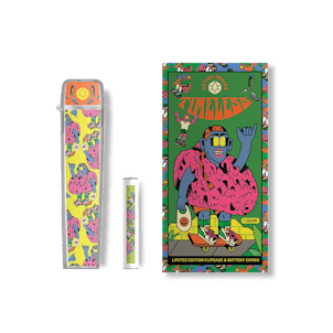 Photo of Shred For The Cure OK Flip Case & Battery Combo 1000mg