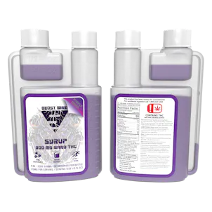 Photo of Beast Syrup 800mg Nano THC (Purple Diesel)