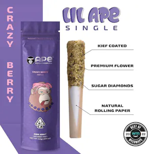 Photo of CRAZY BERRY - Infused Joint 0.5g