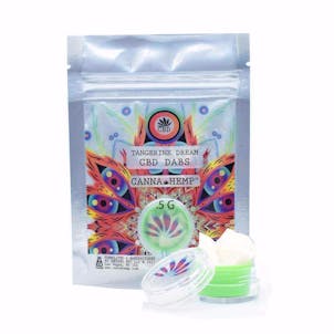 Photo of CBD Dabs Tangerine Dream - .5G