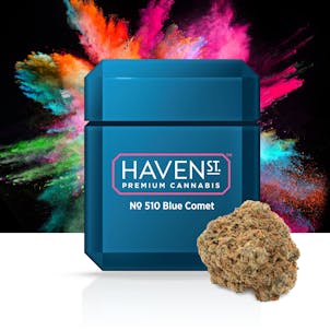 Photo of Haven St. No. 510 Blue Comet