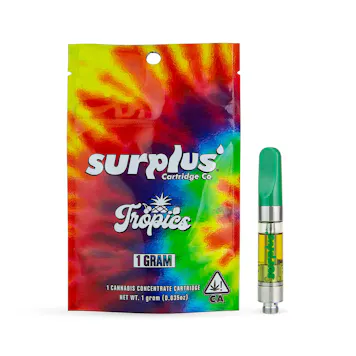 Photo of Strawberry Daze Tropics Cartridge 1g