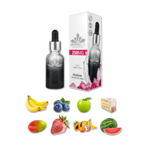 Photo of R.A. Royal CBD Crystall Isolate Oral Tincture (250 MG)