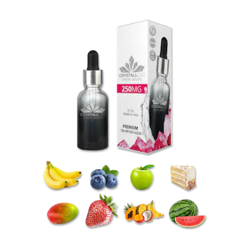 Photo of R.A. Royal CBD Crystall Isolate Oral Tincture (250 MG)