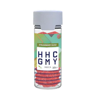 Photo of HHC Gummies Strawberry Nugz - INDICA