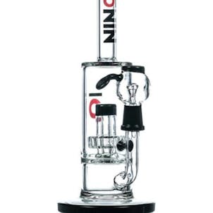 Photo of 9.5" Kabutowari Skinny Neck Dab Rig with UFO Perc