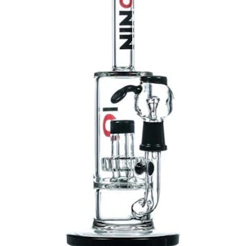 Photo of 9.5" Kabutowari Skinny Neck Dab Rig with UFO Perc