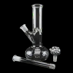 Photo of 8.5'' Donut Base Water Pipe - Made in California
