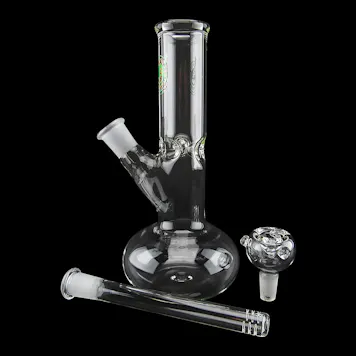 Photo of 8.5'' Donut Base Water Pipe - Made in California