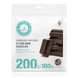 Photo of 2:1 Dark Chocolate Minis 300mg 10-pack