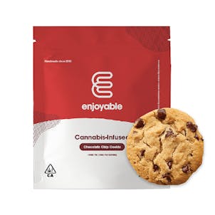 Photo of Enjoyable "Chocolate Chip Cookies" 100mg (Single)