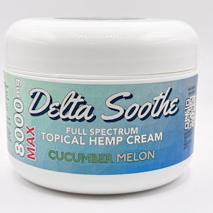 Photo of Delta Soothe Topical Hemp Cream 8000mg MAX