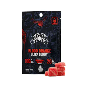Photo of Blood Orange | Hybrid - Ultra Pure Gummies - 100mg THC