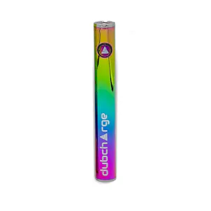 Photo of 510 Thread Vaporizer Battery - 900 mAh DubCharge V3 (RAINBOW)