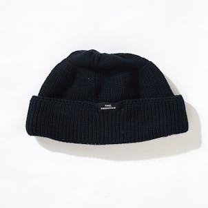 Photo of Afends Unisex - THC Essentials - Hemp Beanie - Black