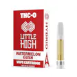 Product image for Little High - THC-O Hybrid - Watermelon Gush - 1 Gram Cart