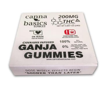 Photo of GANJA GUMMIES 200MG - CANNA BASICS
