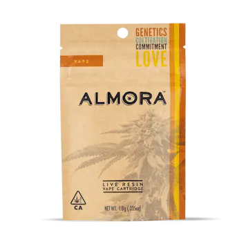 Photo of 100% Live Resin Papaya Cartridge 1g (Indica)